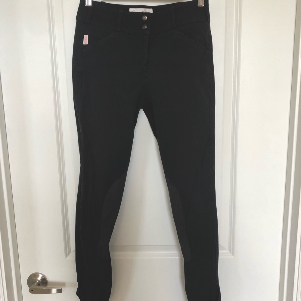 Tailored Sportsman Breeches. Dark Grey. 26 Long.